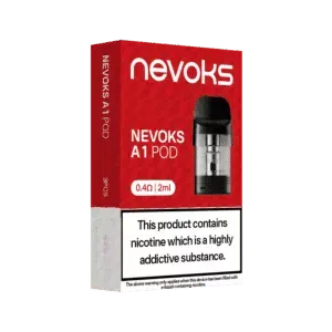 Nevoks Pod cartucho A1 disponibles para Feelin AR, Feelin A1, Feelin AX, Resistencia de 0,4 ohms