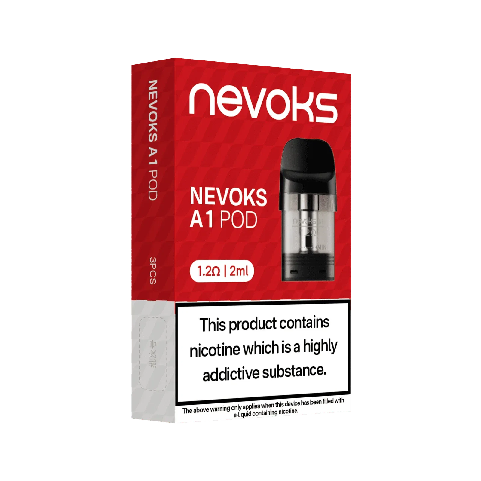 Nevoks Pod cartucho A1 para Feelin AR, Feelin A1, Feelin AX, Resistencia de 1,2 ohms