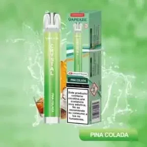 Vapeaze Desechable 600 caladas sabor piña y coco, pina coladaa