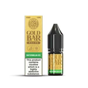 Gold Bar e-líquido tipo sales de nicotina sabor watermelon ice, sandía con hielo