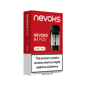 Nevoks Pod cartucho A1 disponibles para Feelin AR, Feelin A1, Feelin AX, Resistencia de 0,4 ohms