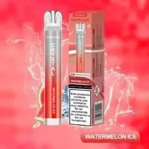 Vapeaze Vaper Desechable 600 caladas sabor Watermelon Ice, Sandía Hielo