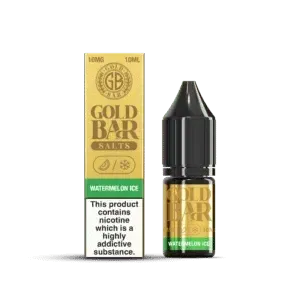 Gold Bar e-líquido tipo sales de nicotina sabor watermelon ice, sandía con hielo