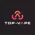 Logo Tope-Vape con fondo negro