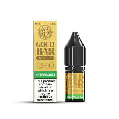 Gold Bar e-líquido tipo sales de nicotina sabor watermelon ice, sandía con hielo
